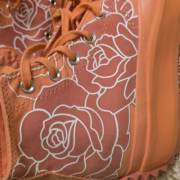 Converse Natasha Pink Floral High-Top Sneakers - Picture 10 of 15